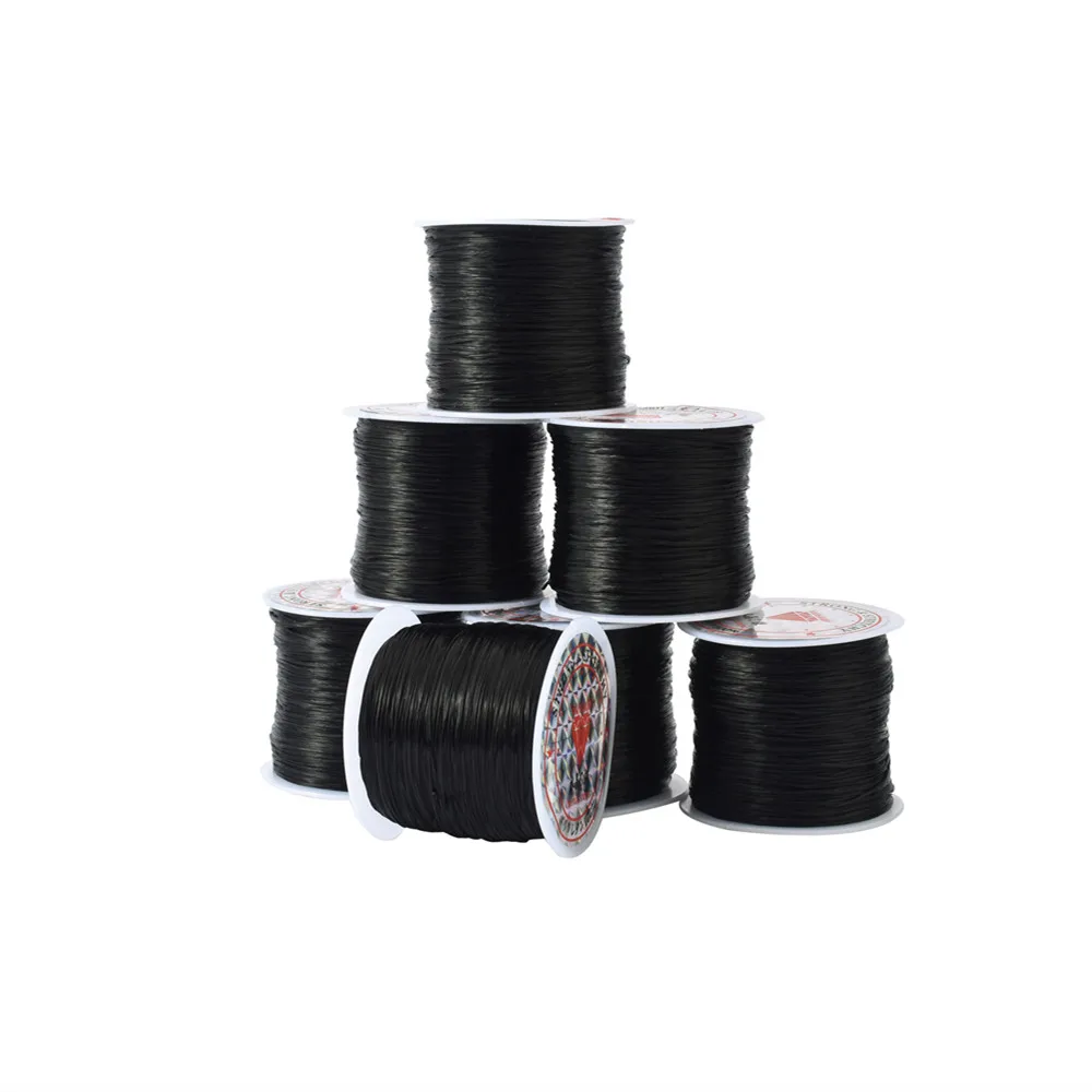 Эластичная нить для наращивания волос, профессиональные инструменты для наращивания волос, эластичная нить для наращивания волос