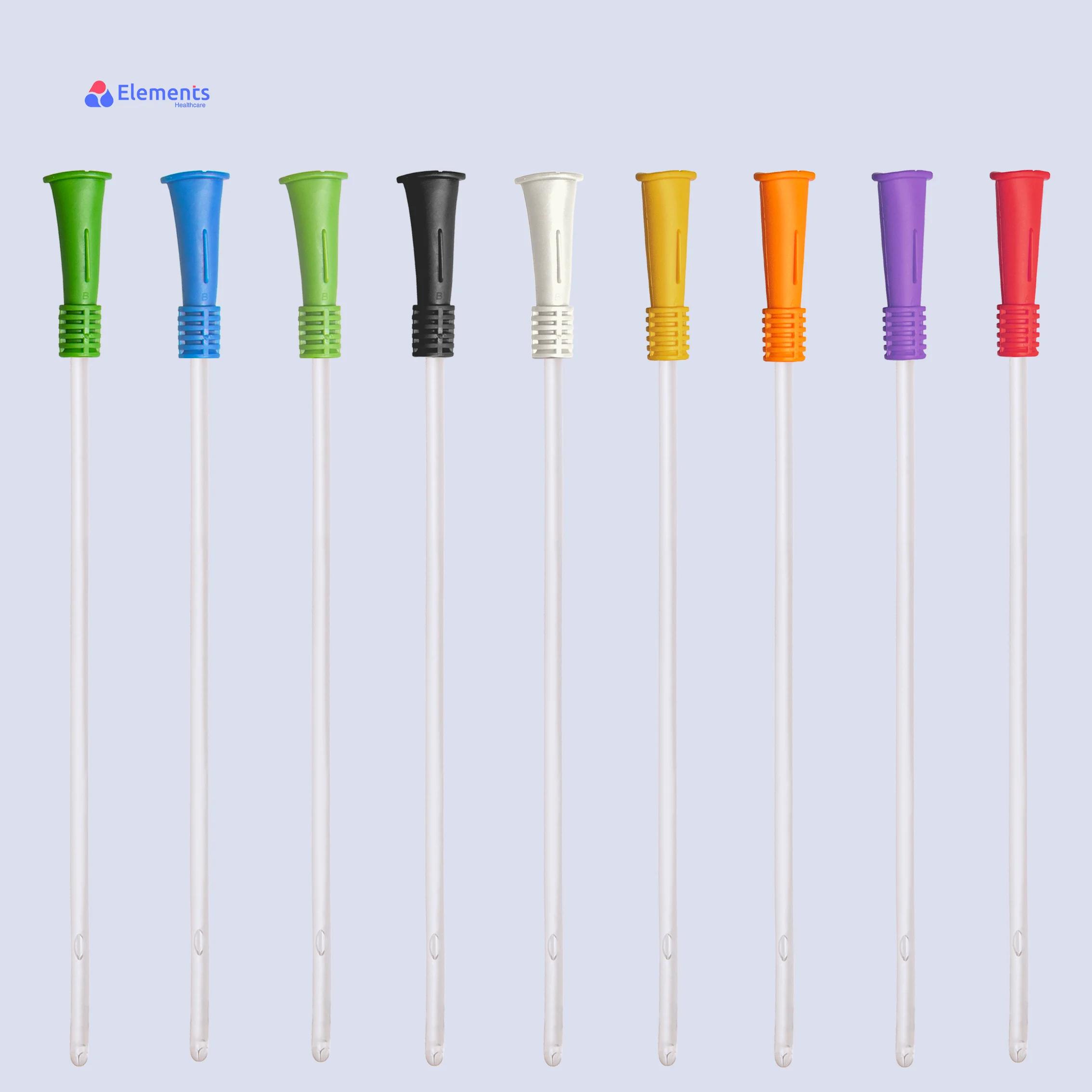 Disposable Medical PVC Nelaton Catheter