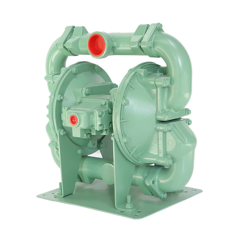 2 inch The updated design aluminum alloy flap-valve air diaphragm pump /AODD pump