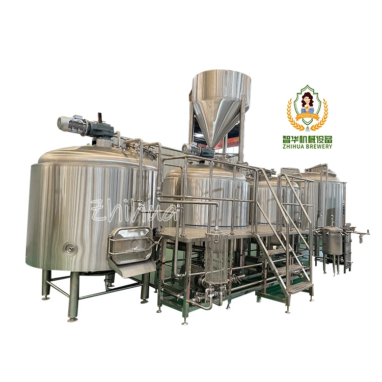 Turnkey brewery 3000L beer systems for manufacturing beer