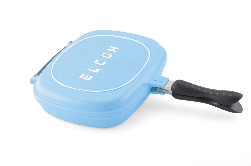 Aluminium Double-sided Non-stick Frying Pan Suitable for gas or electric stoves