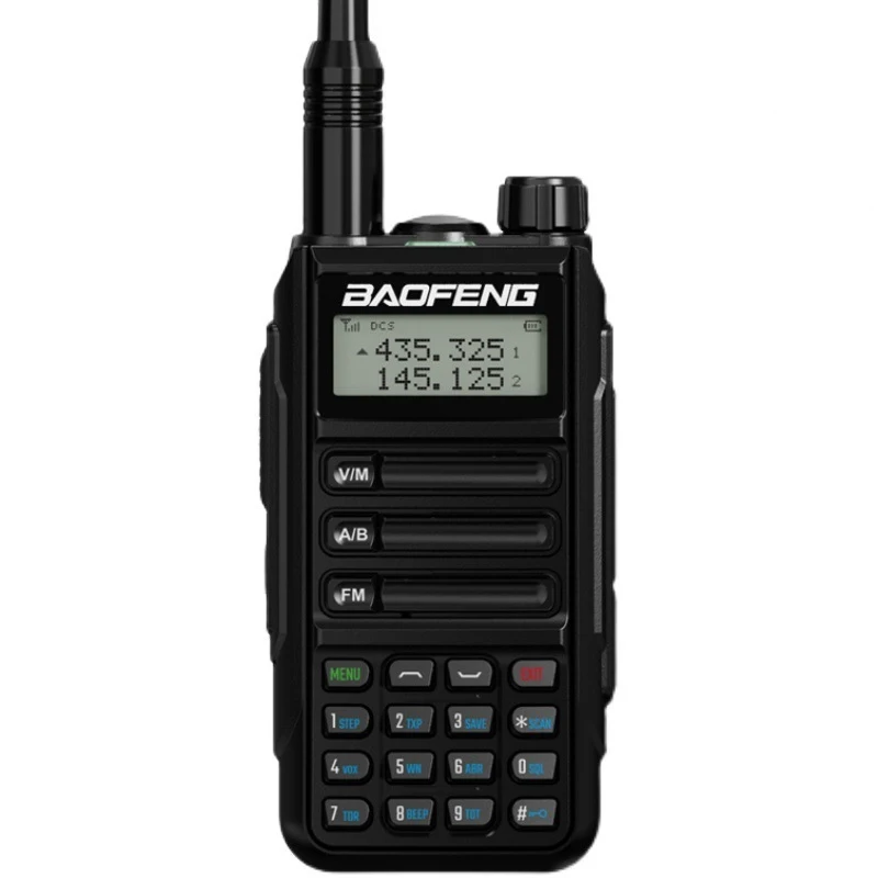 Hot Sale Baofeng UV16 Original Handheld Walkie Talkie with Earphones Long Range 128 Channels Portable Transmitter 2 Way Radio