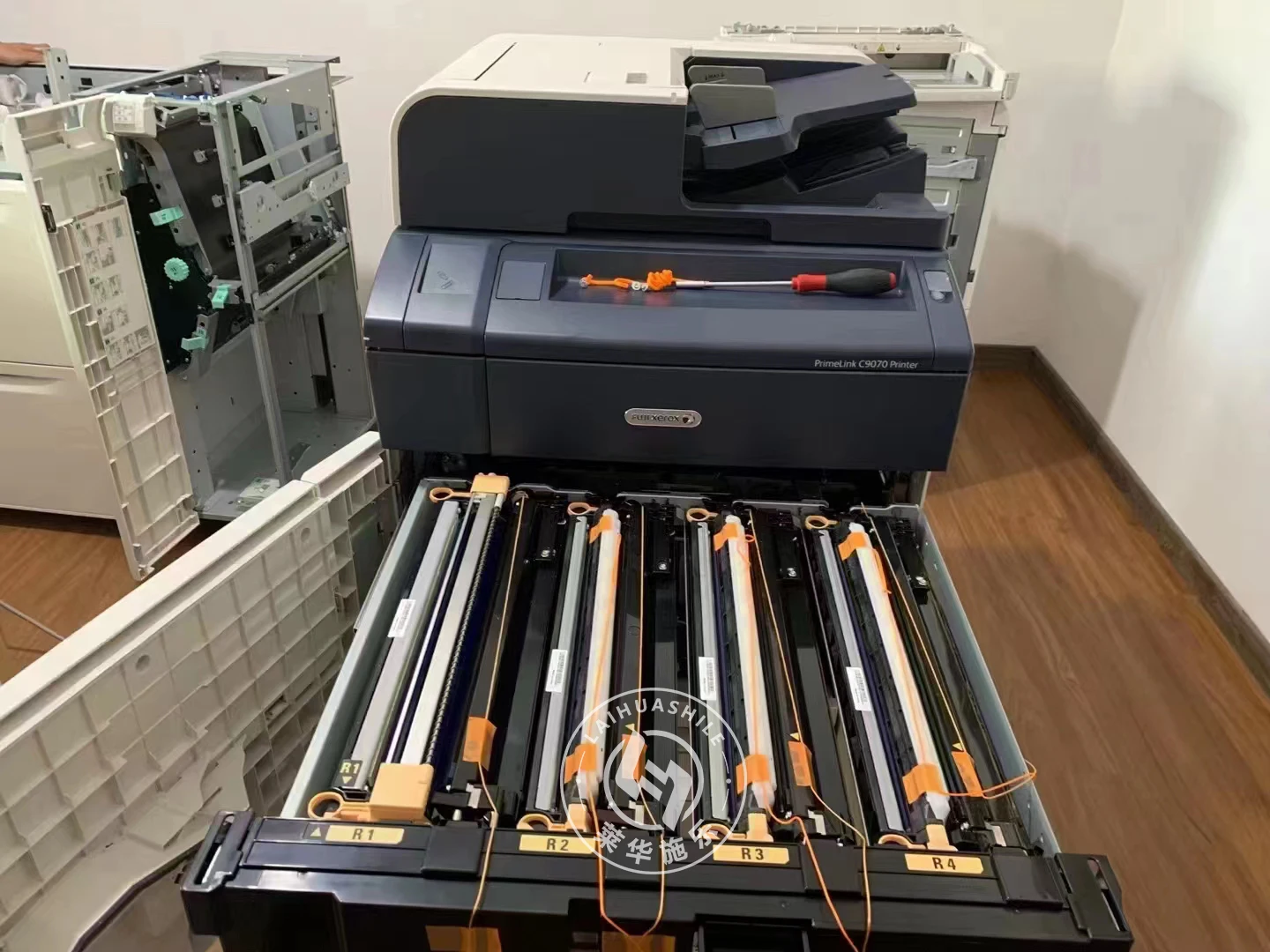 Высокоскоростной цветной лазерный принтер A3 для ксерокса PrimeLink C9070 C9065 используется Многофункциональный копировальный аппарат