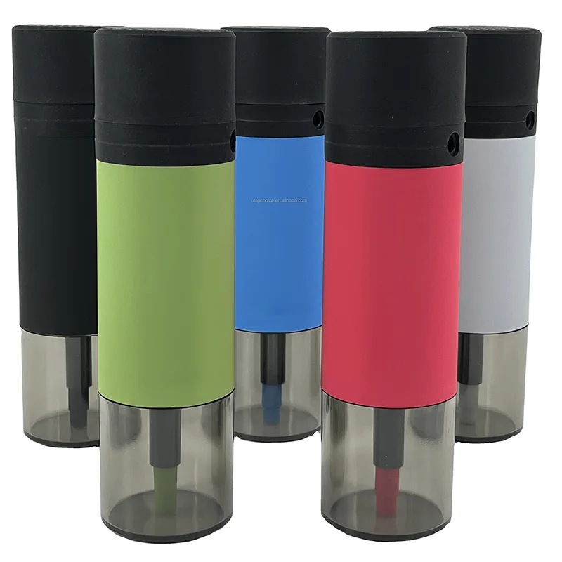 Acrylic & Silicone Hookah Portable Bottle Shisha for Outdoor Car Beach Picnic Chicha Cup Narguile Accessories