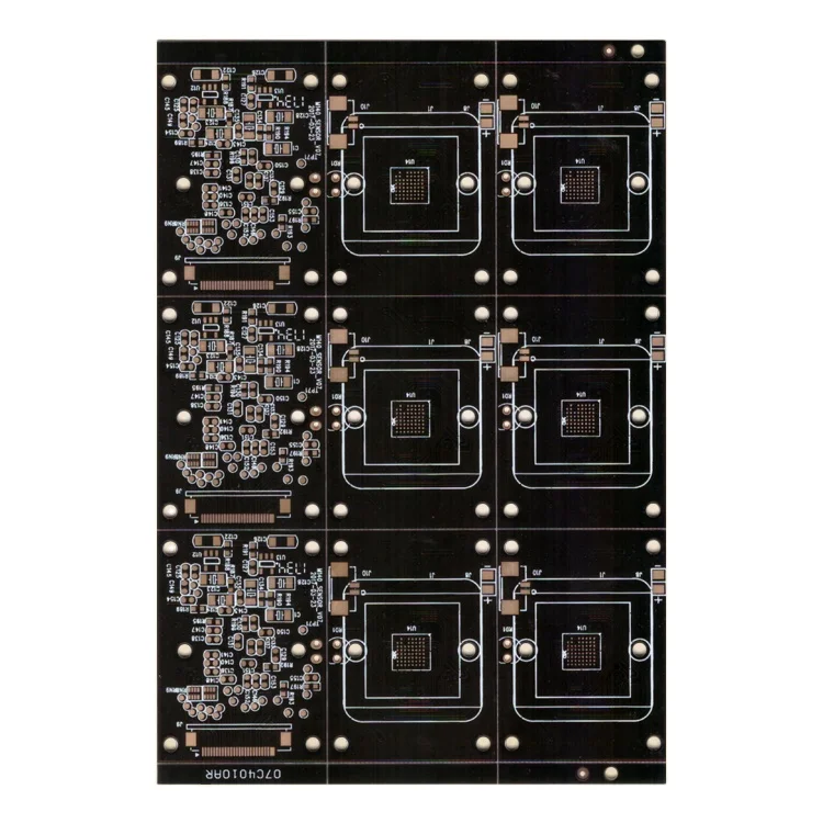China 4 Layer fr4 pcb board smt service pcb prototype custom pcb manufacturer