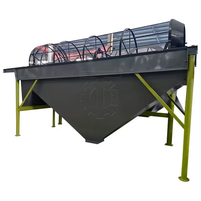 Animal Waste Organic Fertilizer Granules Rotary Screening Machine
