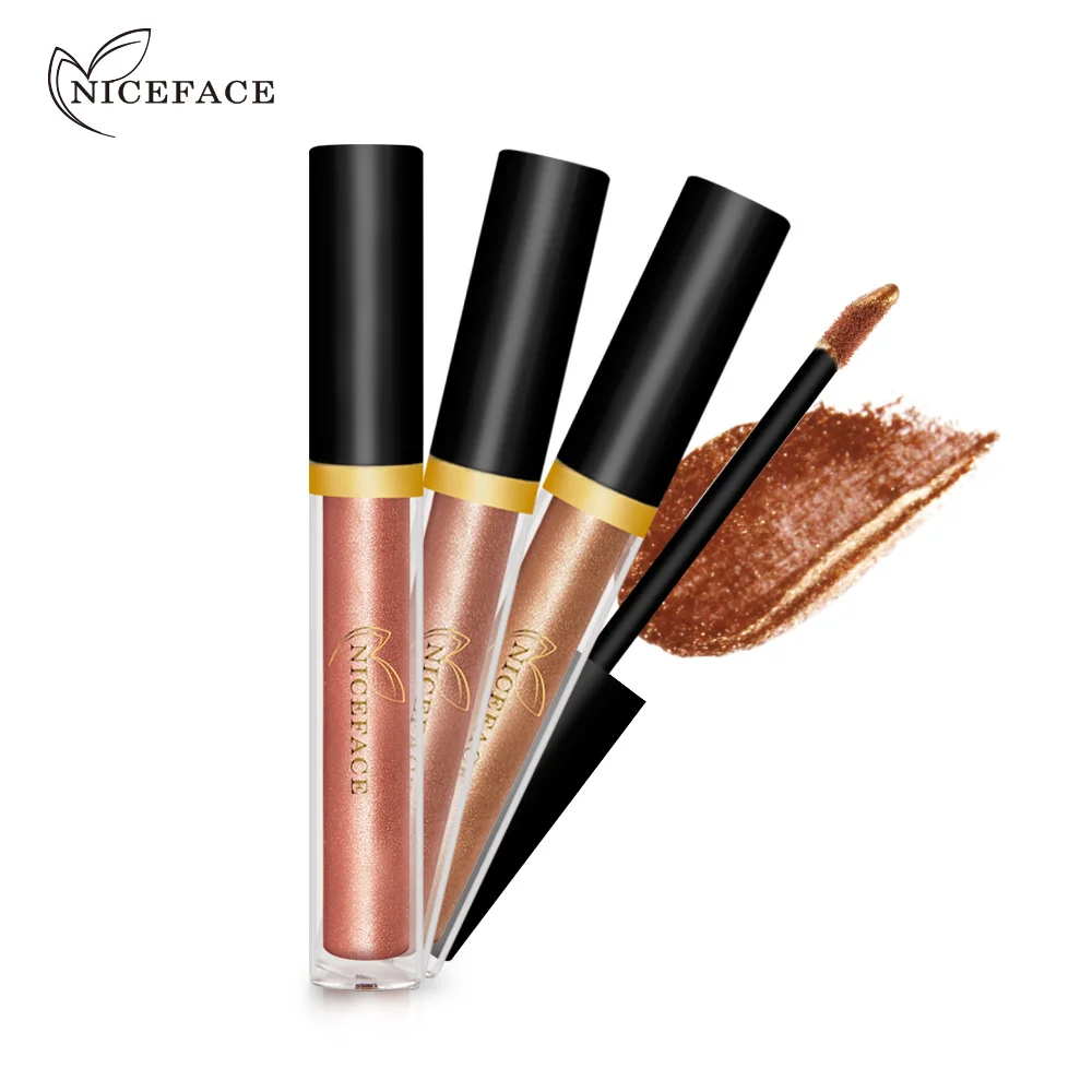 hot sale 17-Color Glitter  Charming Eyeshadow Liquid Twinkle Liquid Eyeshadow