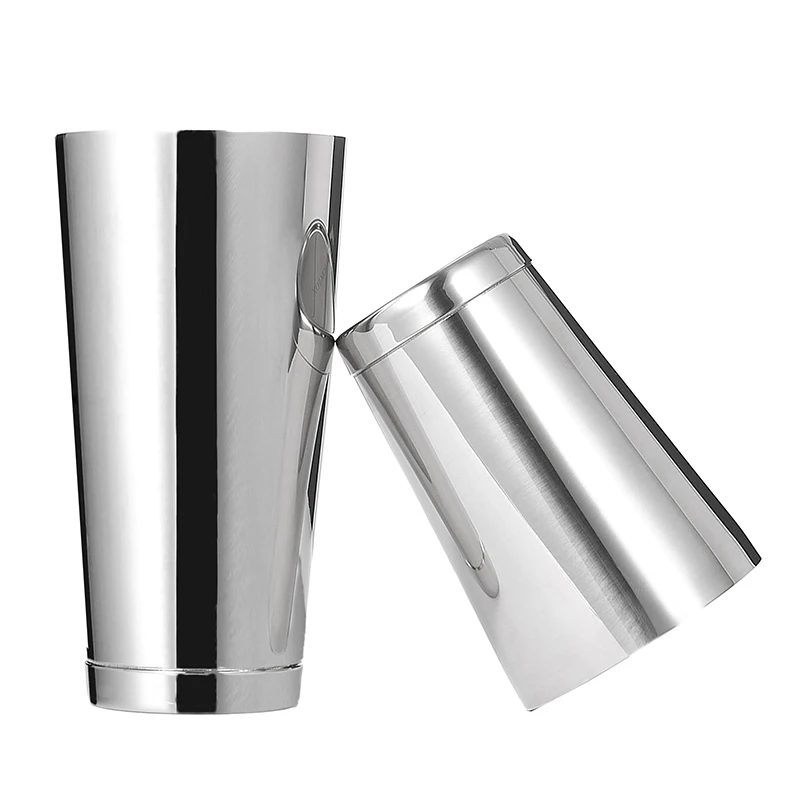 Барный шейкер для коктейлей Koriko из нержавеющей стали, 28 унций/18 унций