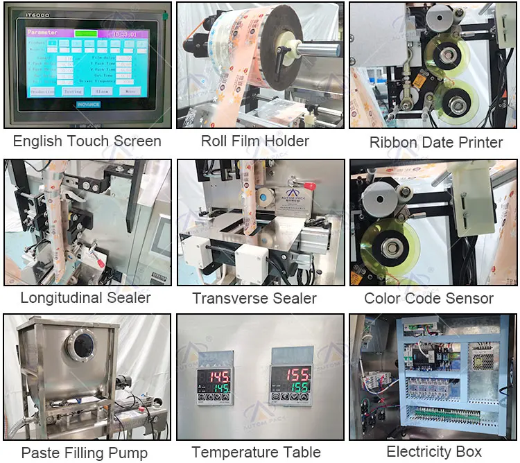 Automatic Cooking Oil Sachet Packing Machine Edible Oil Bag Filling And Packing Machine