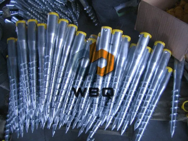 Krinner Solar Mounting Component Spiral Screw for Ground Screw House Foundation