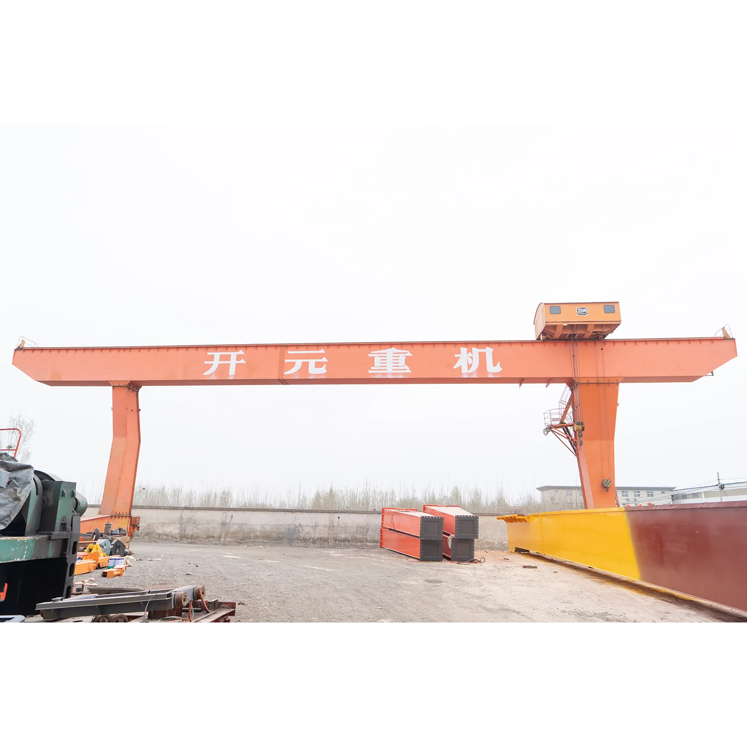Hot Sale 01 rubber tired container gantry crane small boat lifting gantry crane  gantry crane to lift marble