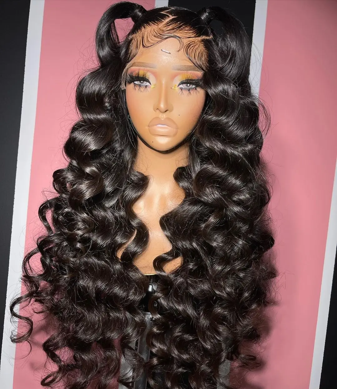 KBL raw hair 13x6 hd lace frontal wig , high density 13x4 lace frontal wig vendors wholesale with factory price