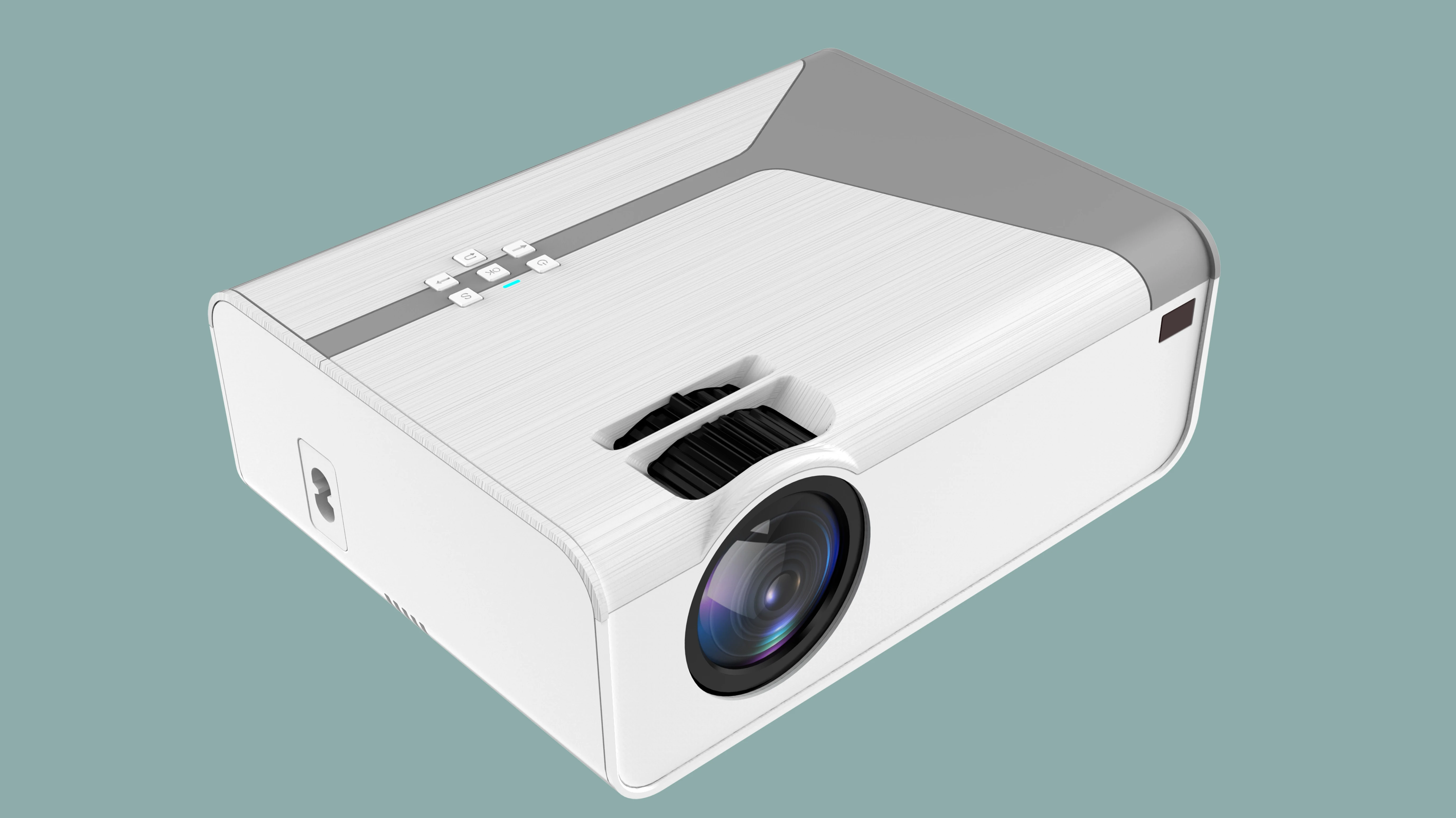 A11H  Performance Model Native 1080P  Home Cinema Projector with optional Android video APPs support & 4K movie playback
