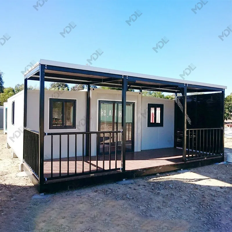 Customizable Modern Container House With 2 Bedroom 20 Ft 40 Ft Luxury Modular House Container