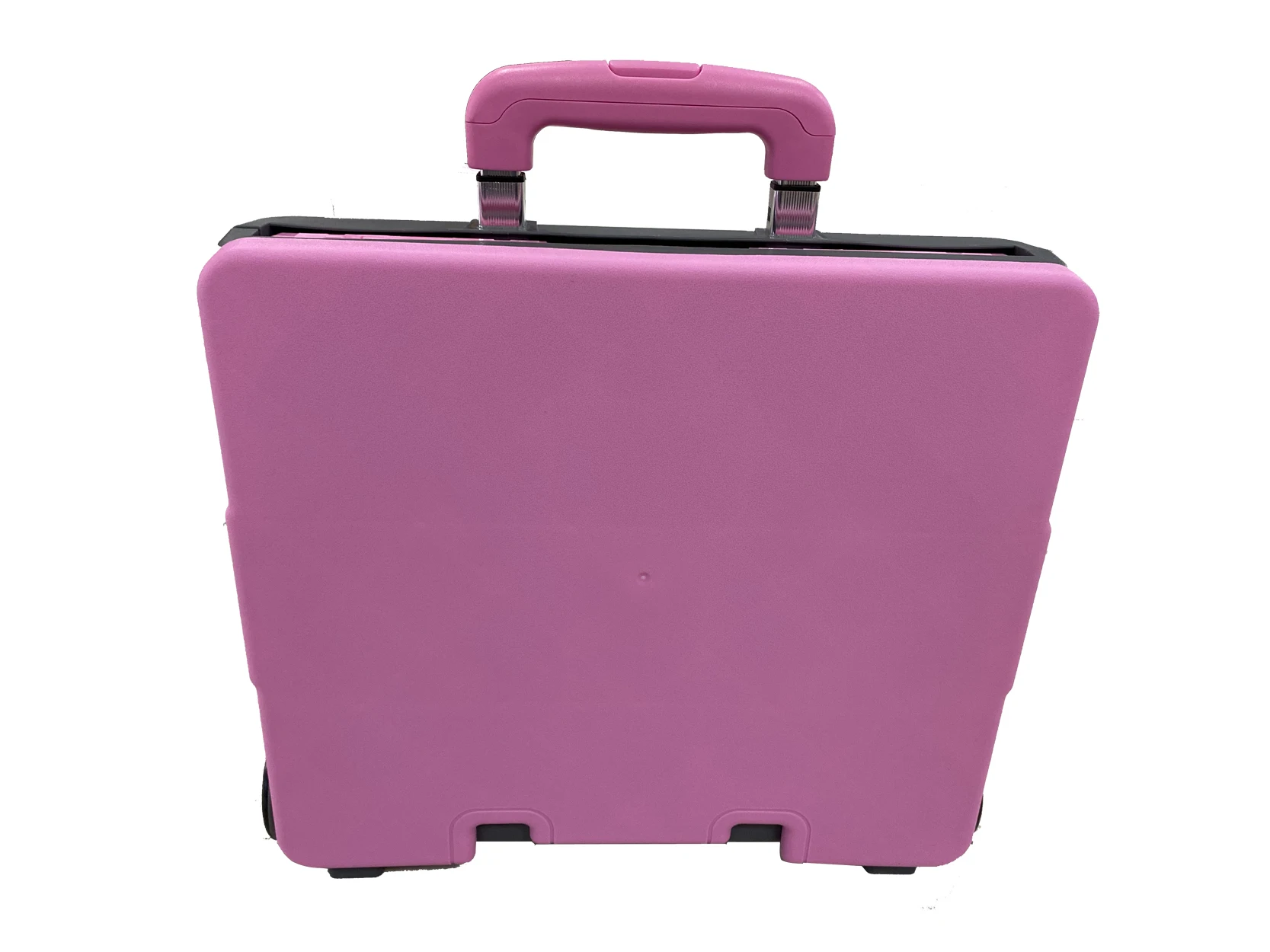 Wholesale OEM LOGO Foldable Shopping Trolley Box Portable Plastic Folding Grocery Cart with Lid Folding Handy Cart