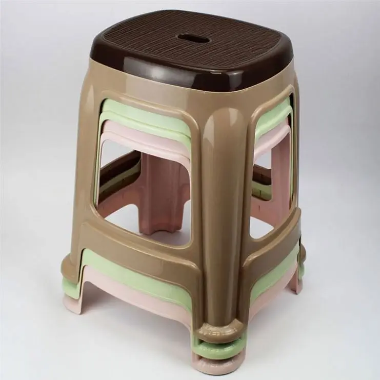  2021 Upgraded Outdoor Garden Plastic Pocket Portable Telescopic Stool Extension Retractable