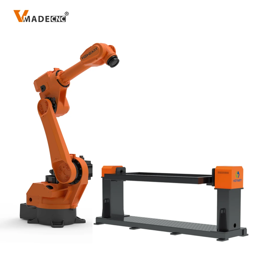 Industrial Robot Arm Laser Welding with CCD Robot With Automatic Welding Robot Arm 6 Axis Welder