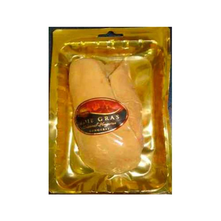 
Goose and fat duck liver - foie gras 