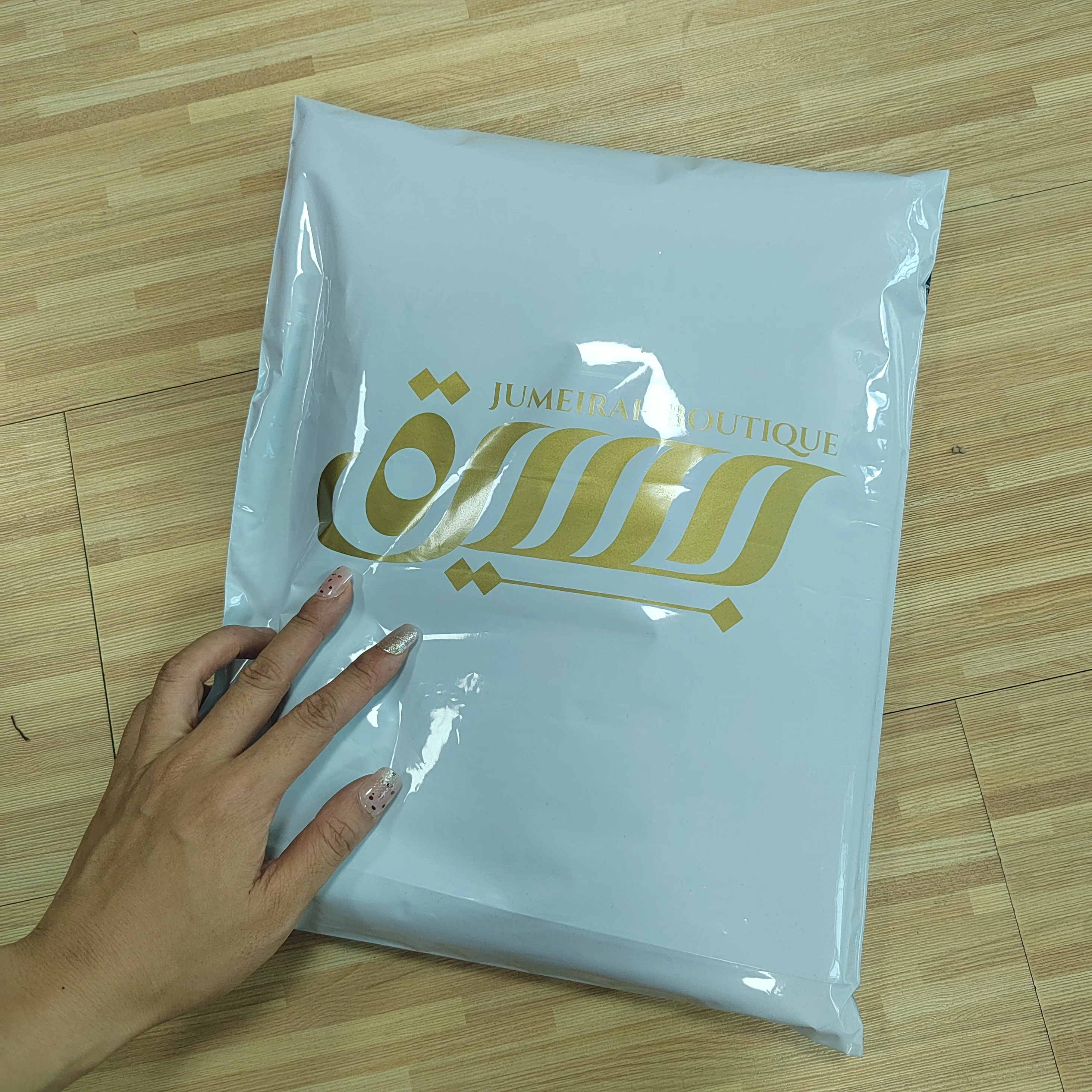 Envelope Poly Mailer Mailing Polymailer Bag White New Product Golden Supplier Poly Mailer Bag Custom for Clothes