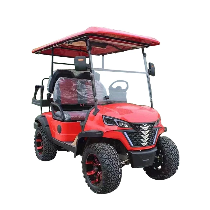 KEYU chinese cheap luxury mini club car golf carts electric golf push cart lithium battery 2 seater golf cart