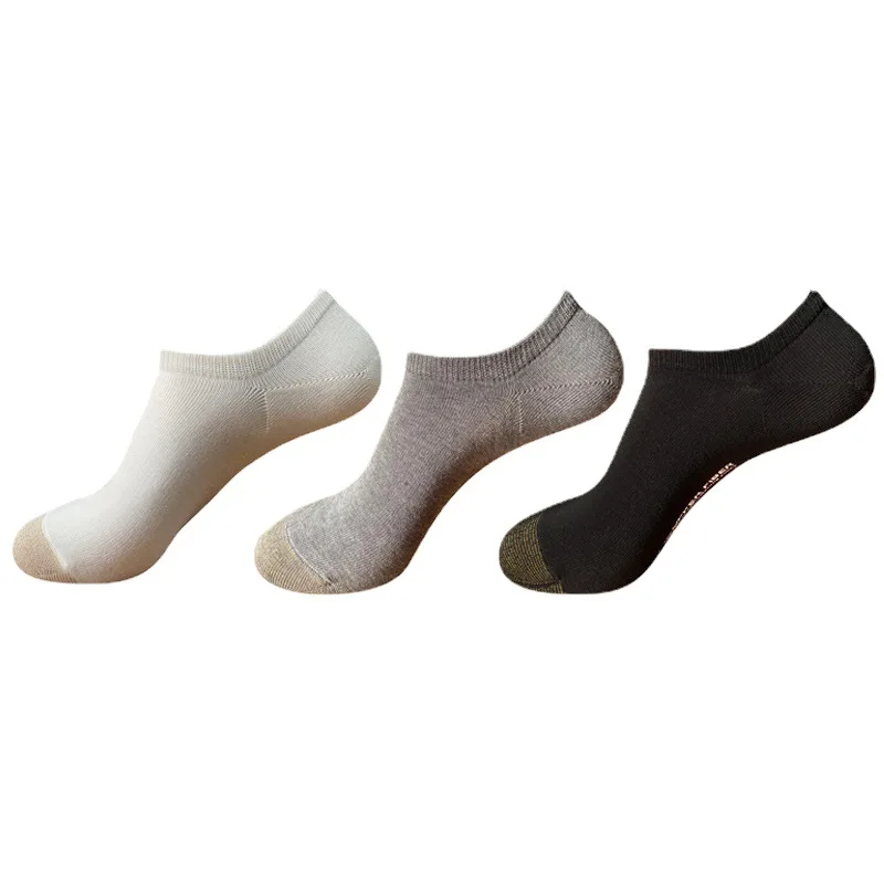 High Quality Custom Copper Infused Socks Anti Microbial Business Casual Men Copper Dress Socks