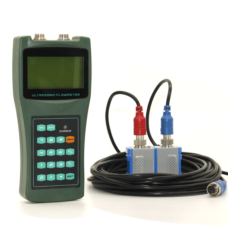  external clamp-on water pipe air conditioning Portable handheld ultrasonic