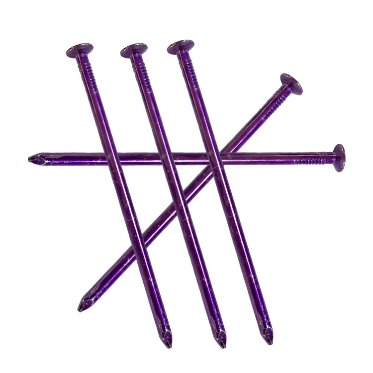 
Building Wood Galvanized Steel Metal Wire Iron Common Nails Pallet High Load Coil Wire Nails 