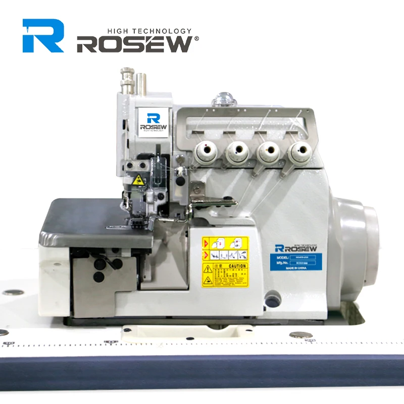 Gc 647k direct drive computerized double needles industrial overlock sewing machine