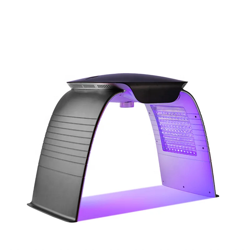 Pdt светодиодная световая терапия для кожи лица, лечение акне с паровым распылителем