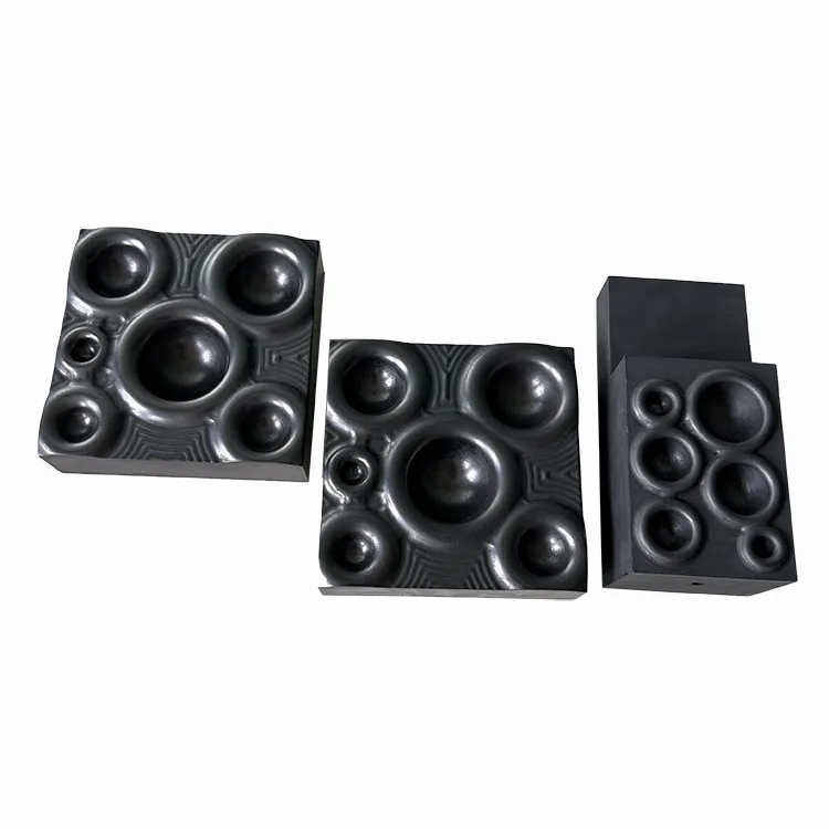 High performance custom ingot graphite glass blowing mold