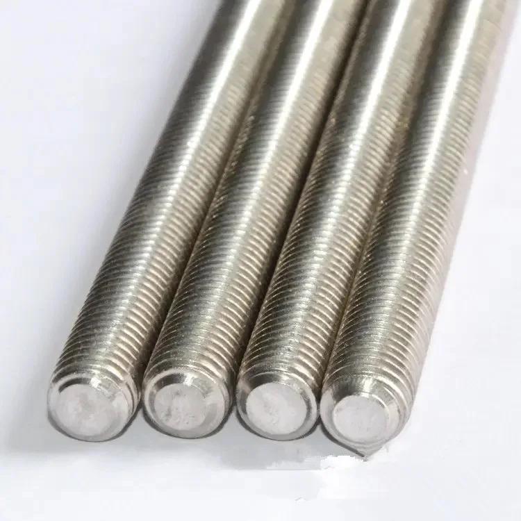 Best Selling  Astm A320  B8 B8m Cls1/Cls2  Stud Bolt Threaded rod 8.8/10.9 Stainless Steel