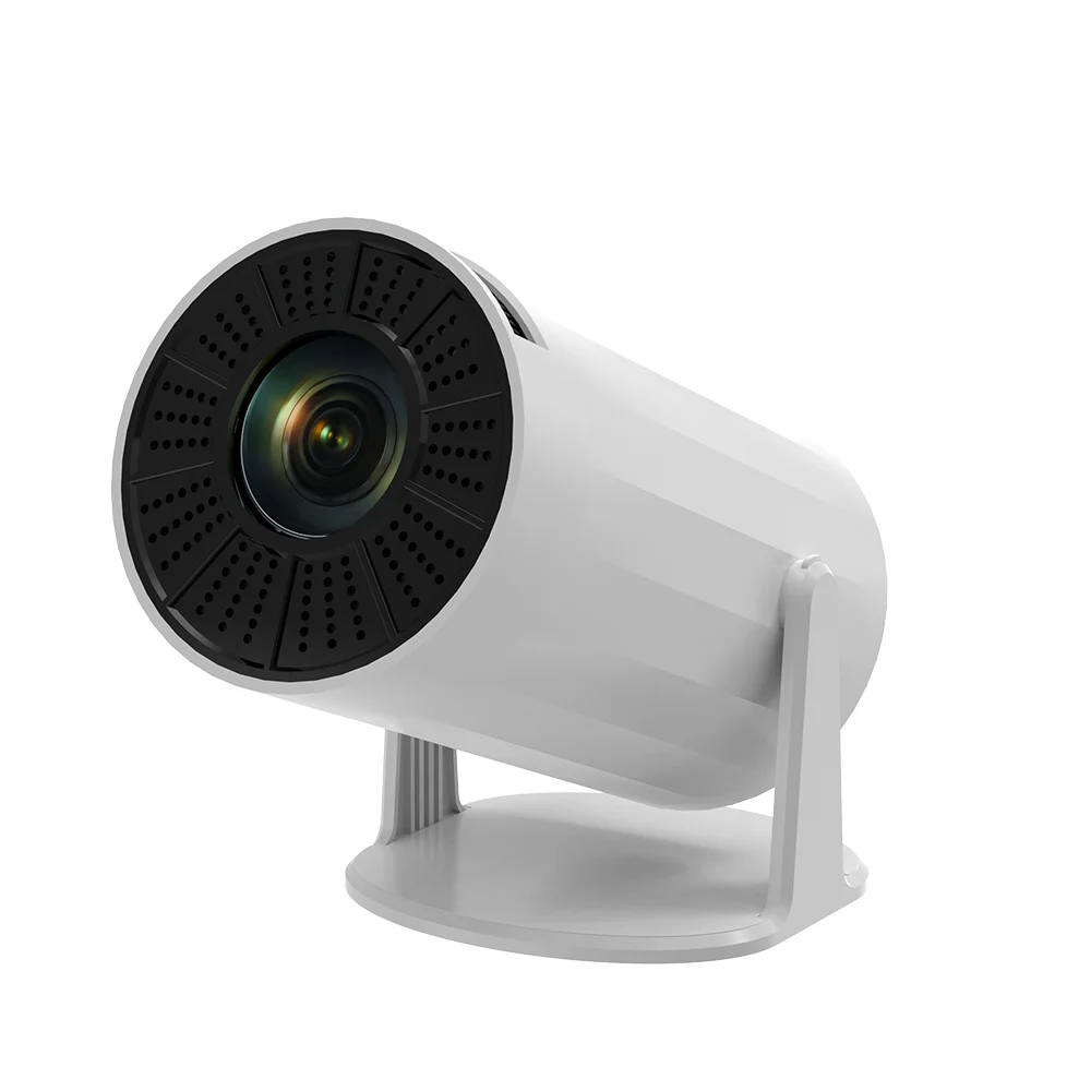 Factory Price HY300 Smart Portable Projector Quad Core Android 11 Dual WIFI LCD 4K Video 720P Home Theater Projector