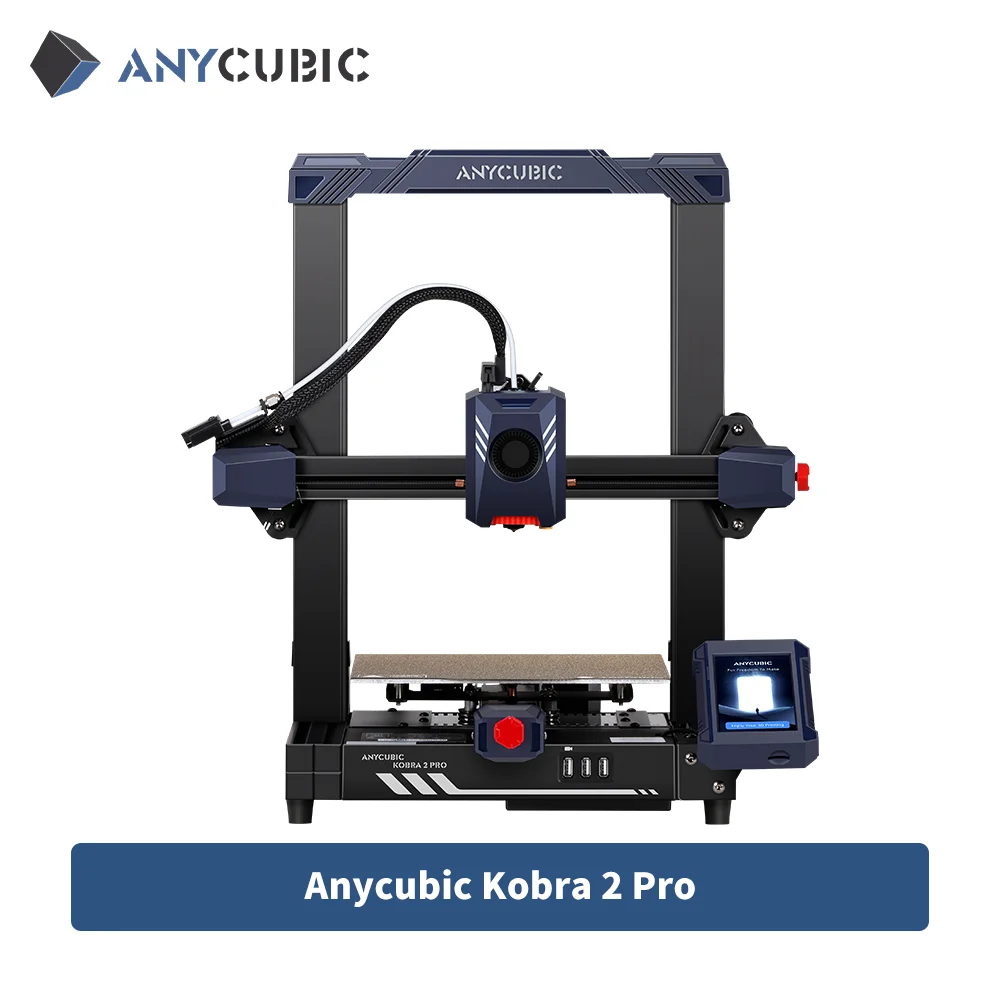 ANYCUBIC FDM Series Vyper Chiron Kobra Kobra Max Kobra 2 Large Size Auto-levelling 3d Printers