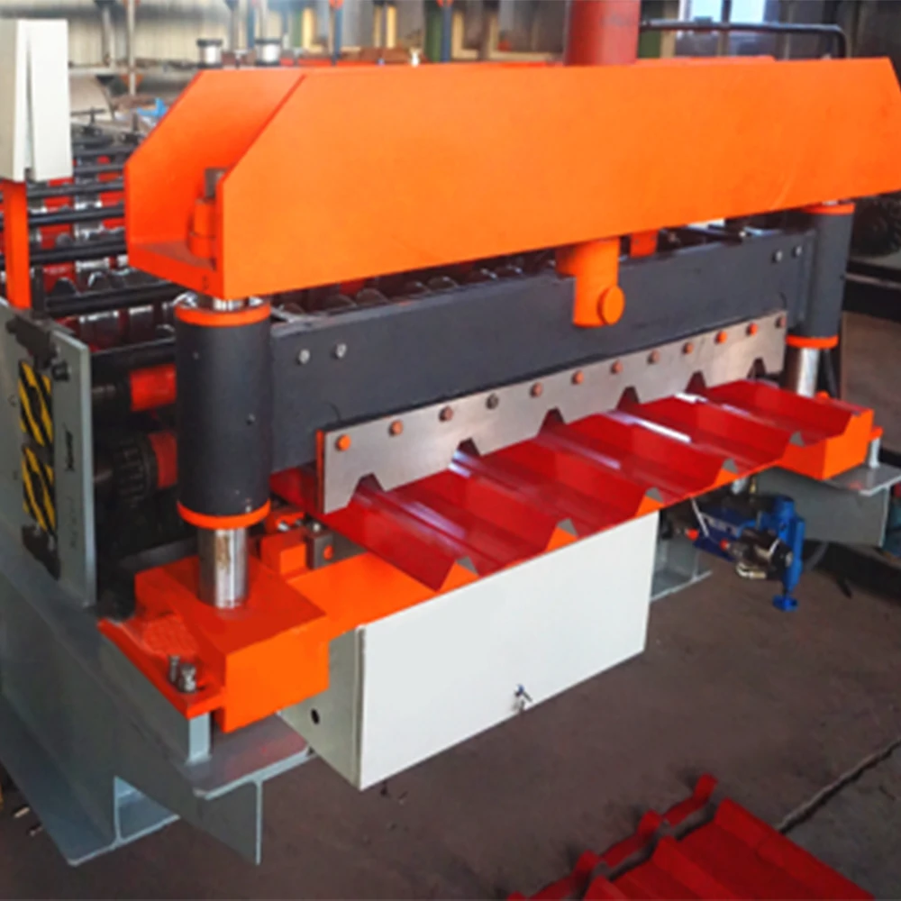 Corrugated Sheet Metal Roof Making Machine Steel Door Frame Roll Forming Machine