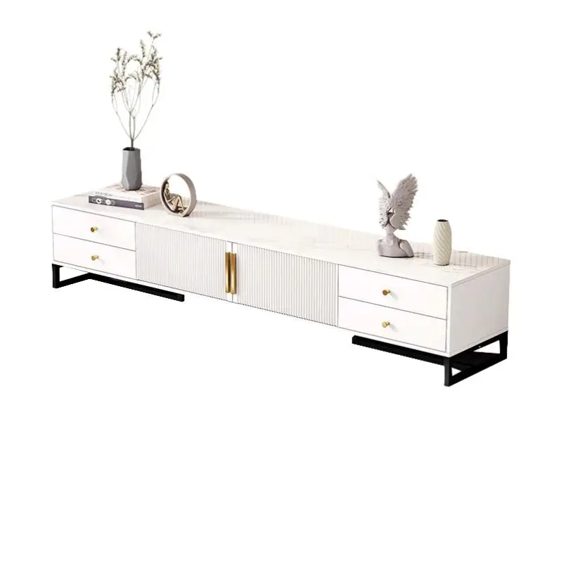 Wall Unit Floating Minimalist Modern Hotel Luxury Nordic Antique Tv Cabinet Led Lighting Modern Luxury Living Room Furniture