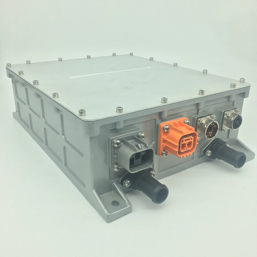 Dilong 6.6KW+1.2KW combo unit of OBC and dcdc CAN bus control