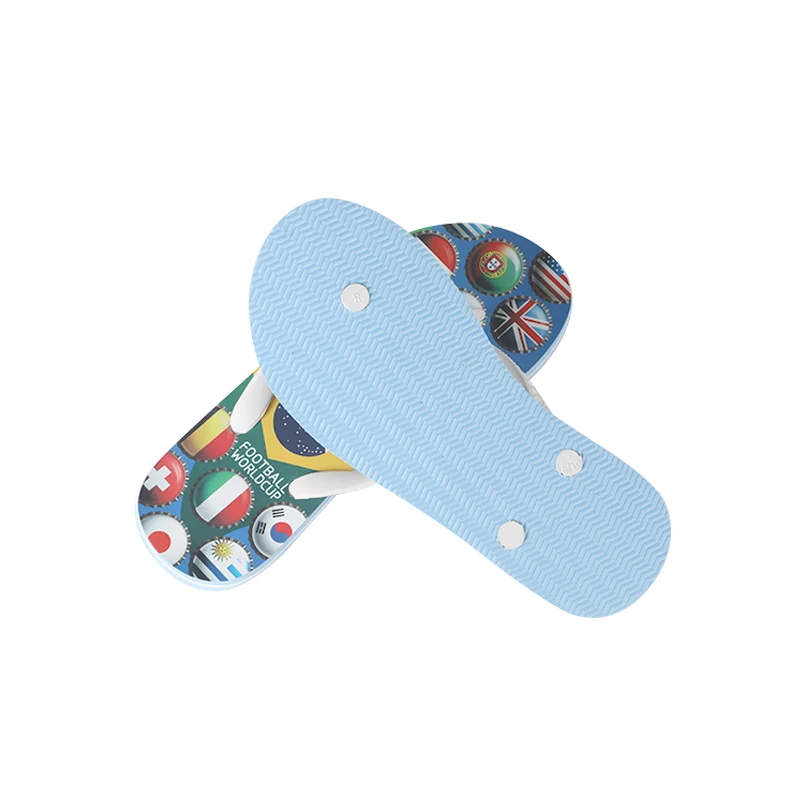 Summer Non-slip Bottle Opener Flip Flops For Men Home Bathroom Slippers Custom Soft Sole EVA Foam Flip Flops Men Beach Sandals