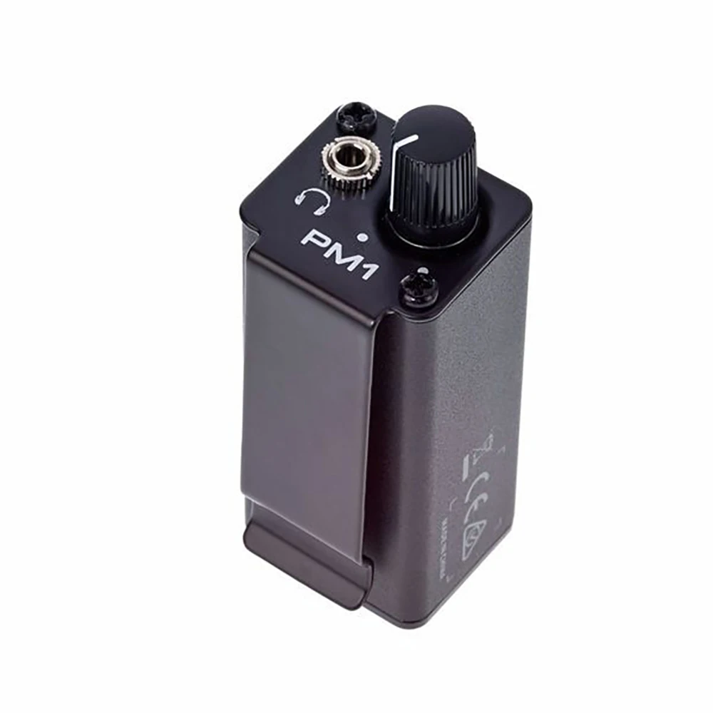 Behringer Powerplay PM1 1-Channel Stereo Personal In-Ear Monitor Beltpack for Volume Control Stage Music Equipment