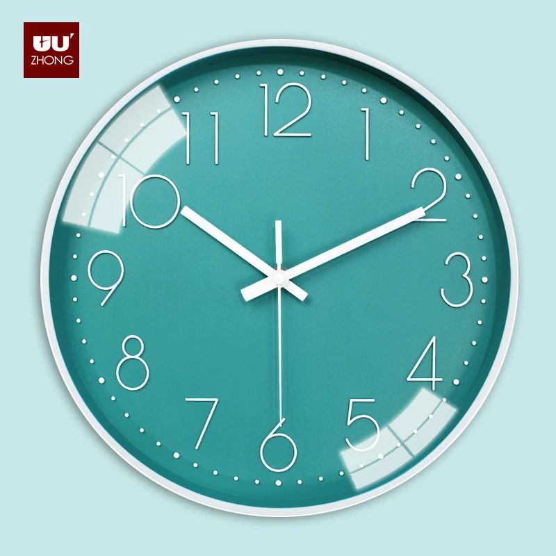Luxury Decorate 3D Wall Clocks Home Decor Modern plastic Color desk table clock  For Sale from Wall clock manufacturer