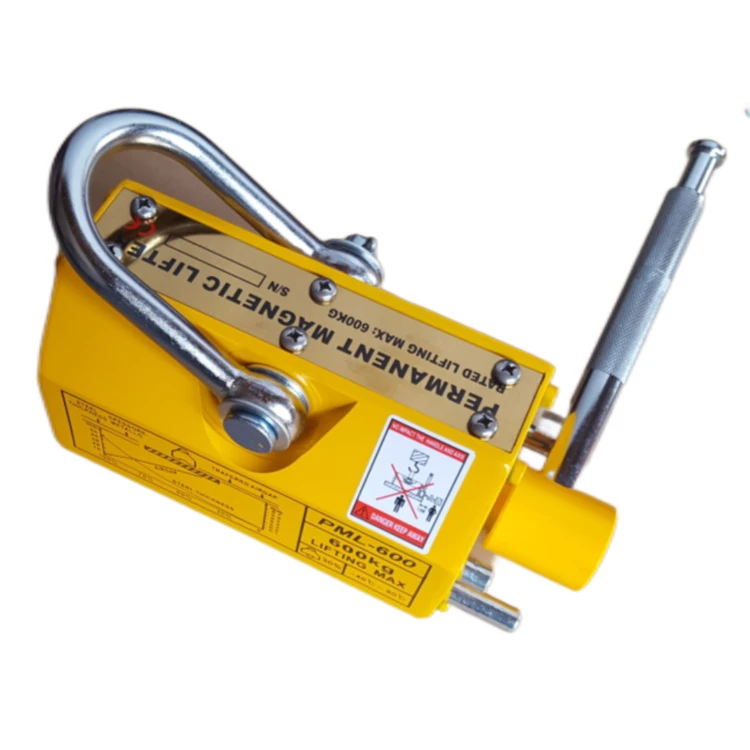Permanent Magnetic Lifters for handling steel plates iron blocks