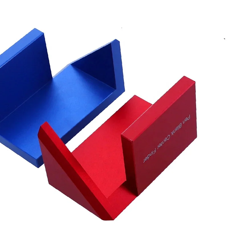 New Products Anodize Aluminum Alloy  Woodworking 45 degree Angle Center Scriber Woodworking DIY Tool