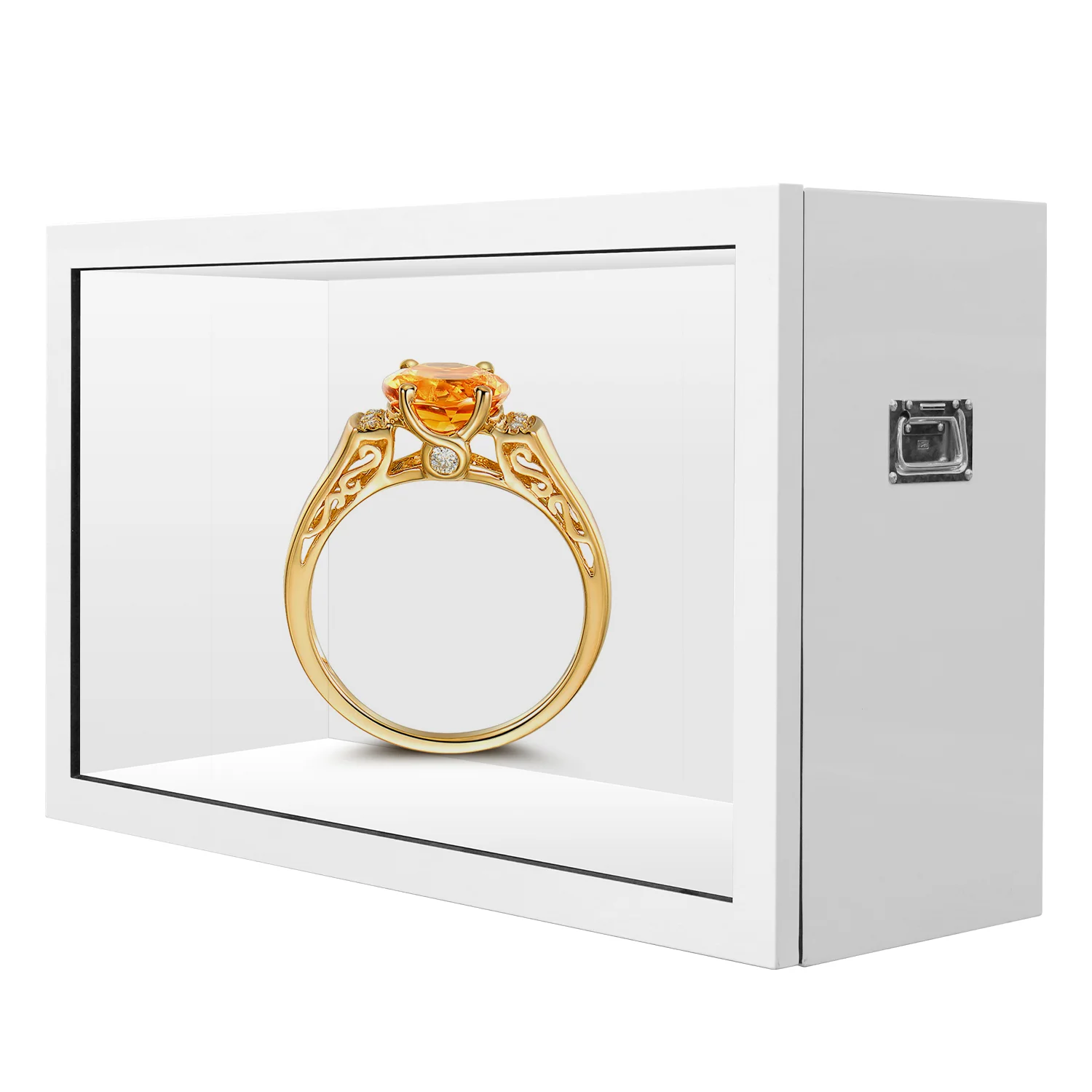 21.5 32 43 50 55 65 inch lcd ir touch screen display box Android 6.0 i3 i5 i7 3D transparent window advertising