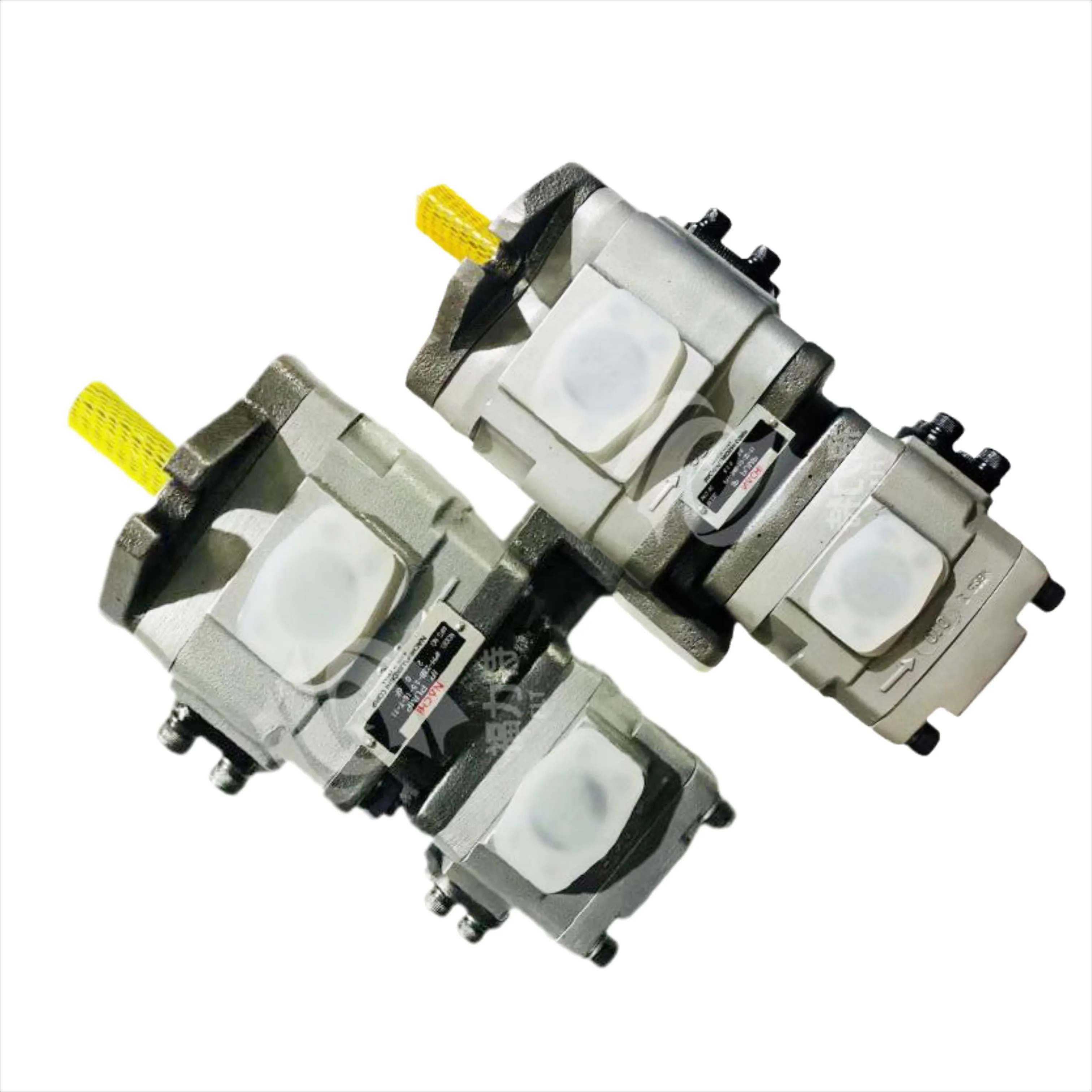 Yuci Kobelco/Kato Piston Hydraulic Pump Parker P51 Double Ford Tractor Hydraulic Gear Water Pump With Motor