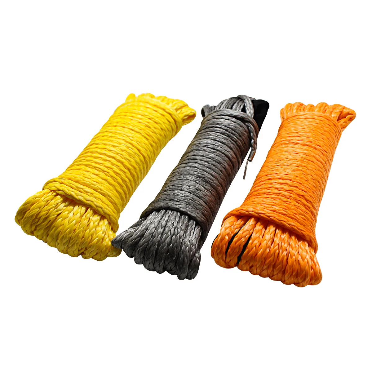 Best sell 12 strand UHMWPE winch rope for tow high strength and durable professional Auto parts manufacturer car accessories