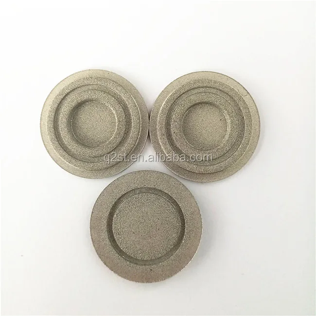 Sintered Porous 0.2 5 7 40 50 70 90 microns stainless steel SS 316L filter disc
