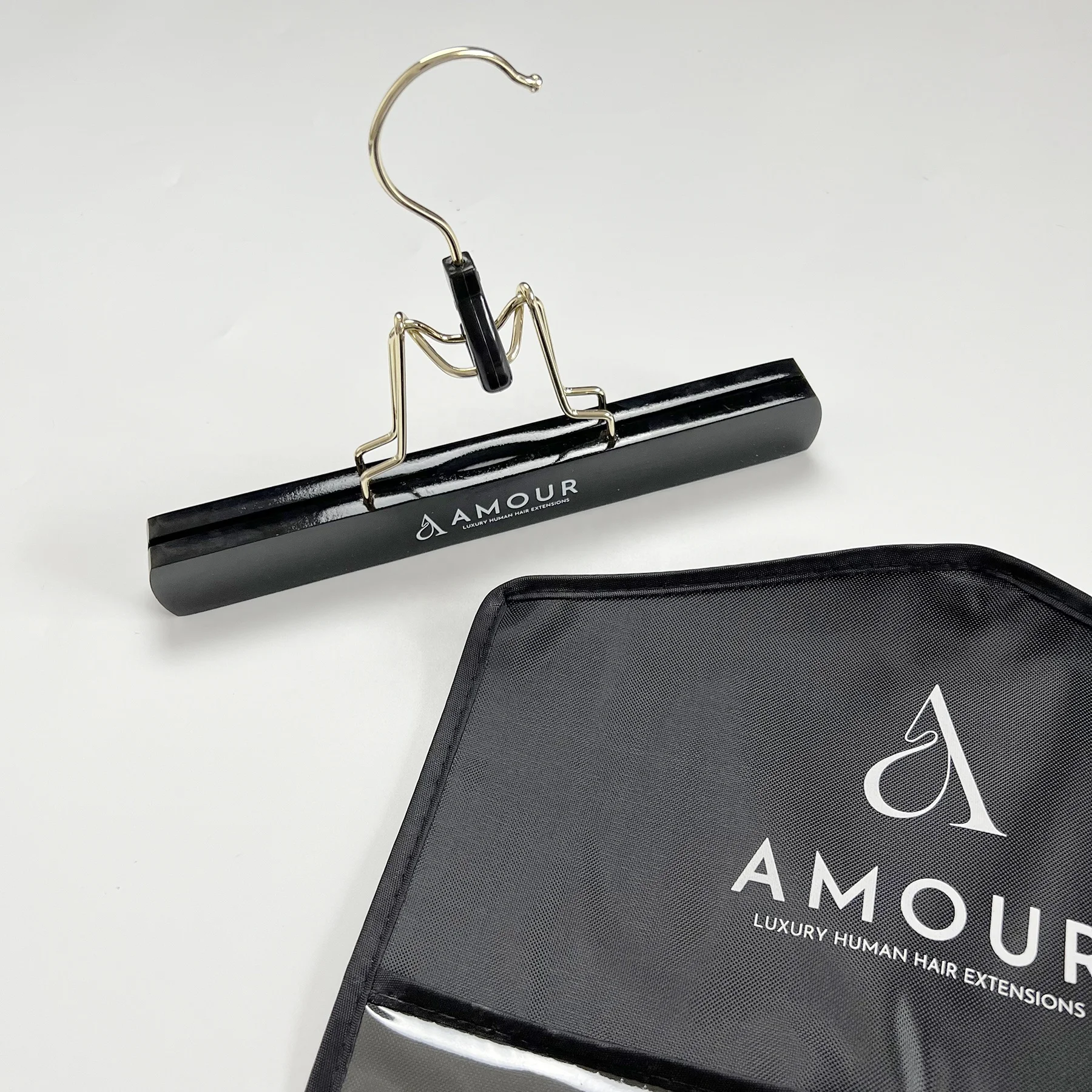 Custom Wig Hanger Hair Packaging Bags Wig Storage Bag Hair Extension Bag