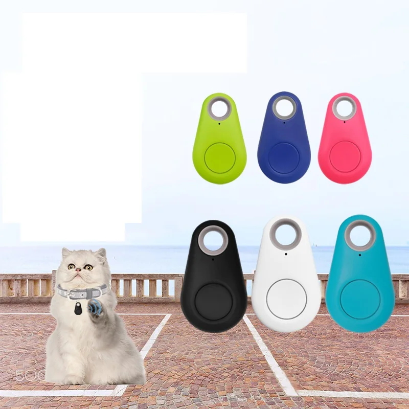 Abs Material Water Droplet Intelligent Bluetooth Anti Loss Device Pet Tracker Gps