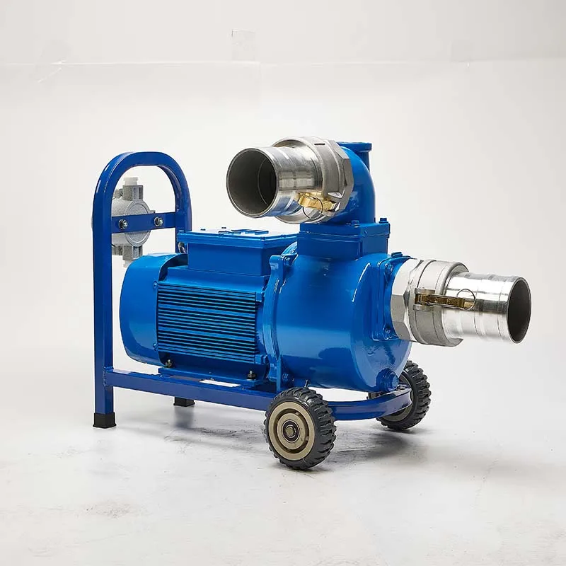 Factory wholesale 220V 2 inch explosion-proof self-priming fuel pump explosion-proof electric pump