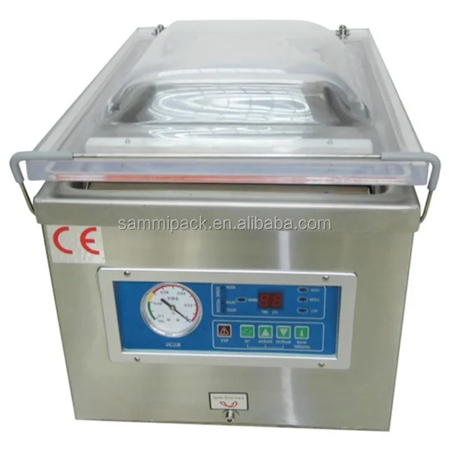 Semi-automatic napkin making machine for vacuum chamber dry chicken meat food vacuum packaging machines