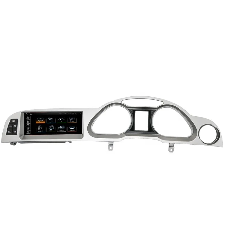 MCX 8,8 дюймов Android 10 беспроводной CarPlay 4 + 64 ГБ для Audi A6 C6 4f 2005 ~ 2012 MMI 2G 3G Автомобильный мультимедийный плеер GPS Навигация стерео WiFi